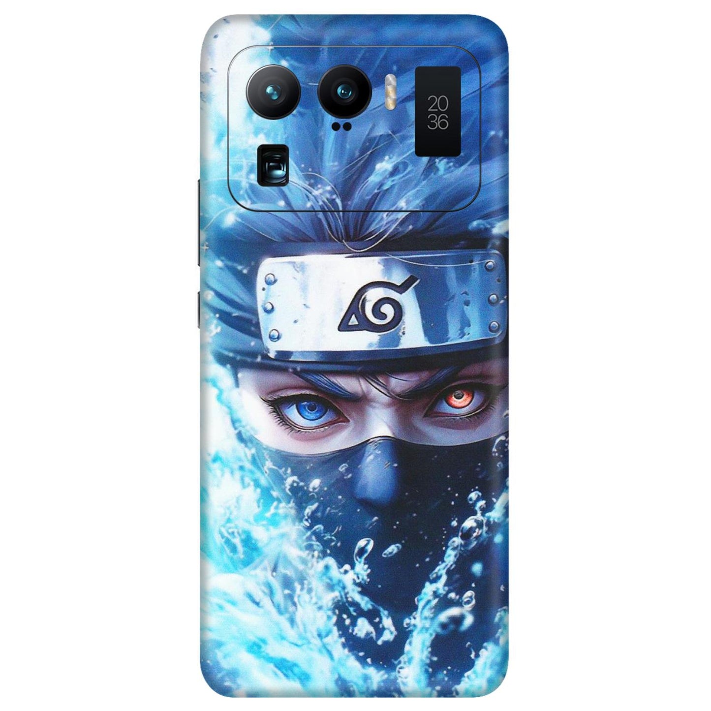 Xiaomi Redmi Phone Skins (All Models) - Naruto New - Matte Finish (M-02) Mi 11 Ultra