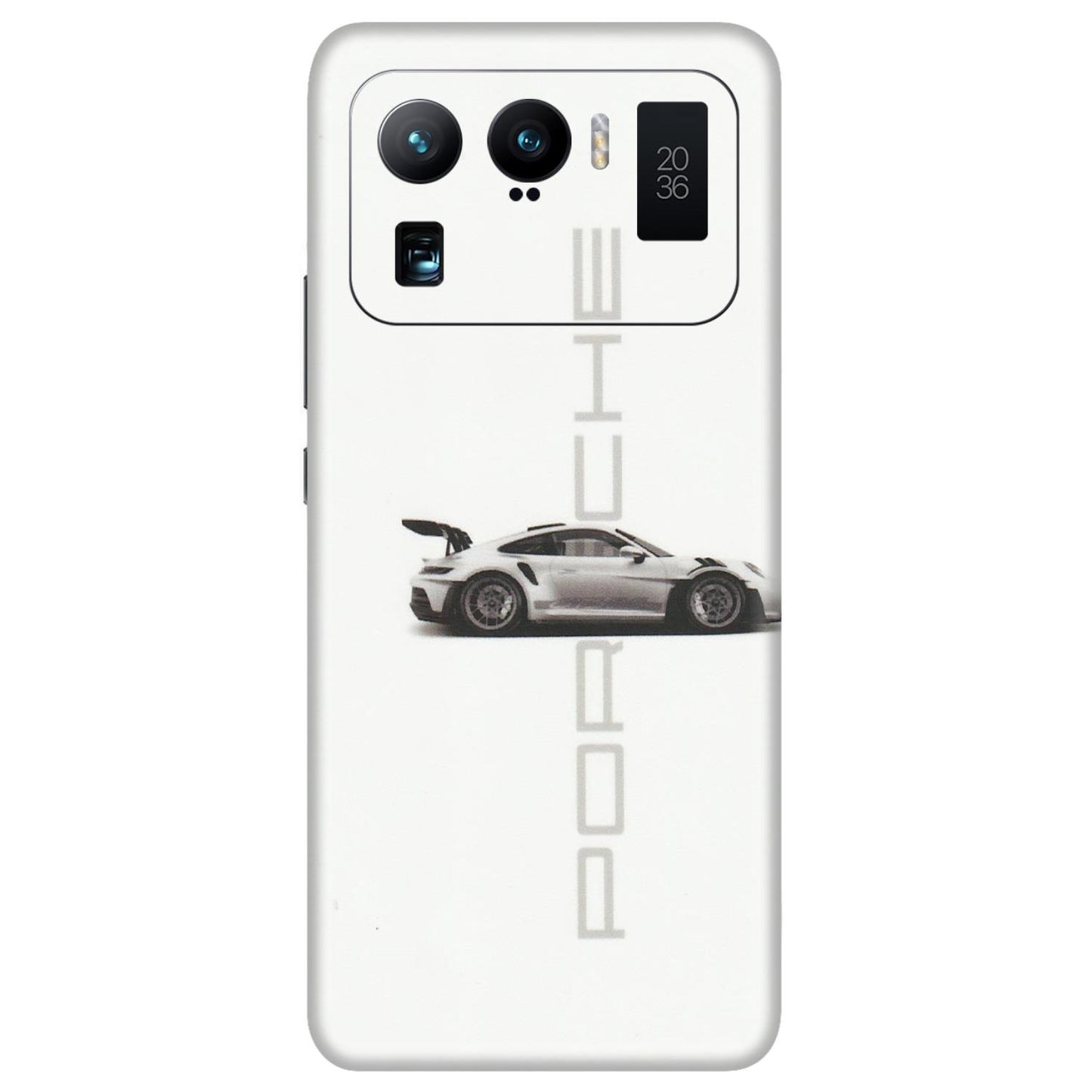 Xiaomi Redmi Phone Skins (All Models) - Porche Car Lover - Matte Finish (M-31) Mi 11 Ultra
