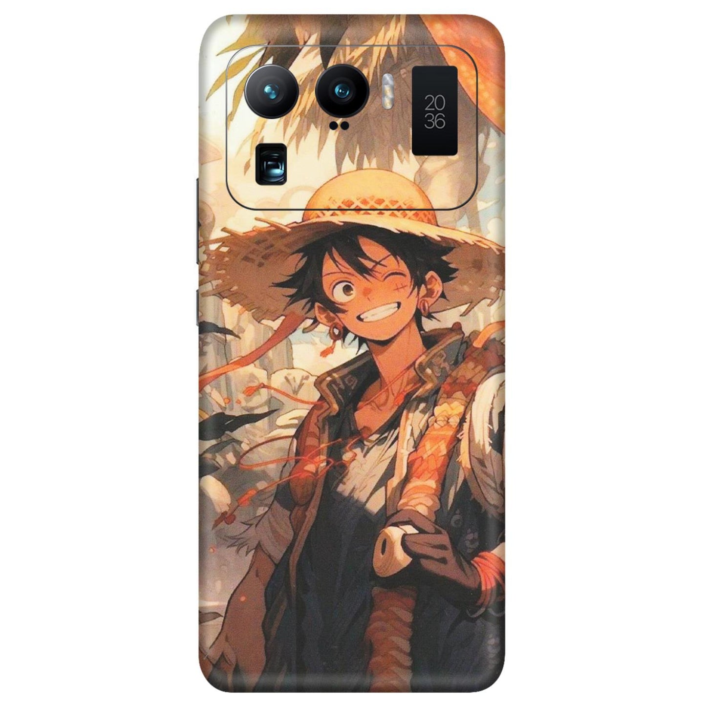 Xiaomi Redmi Phone Skins (All Models) - Anime Character Smile - Matte Finish (M-33) Mi 11 Ultra