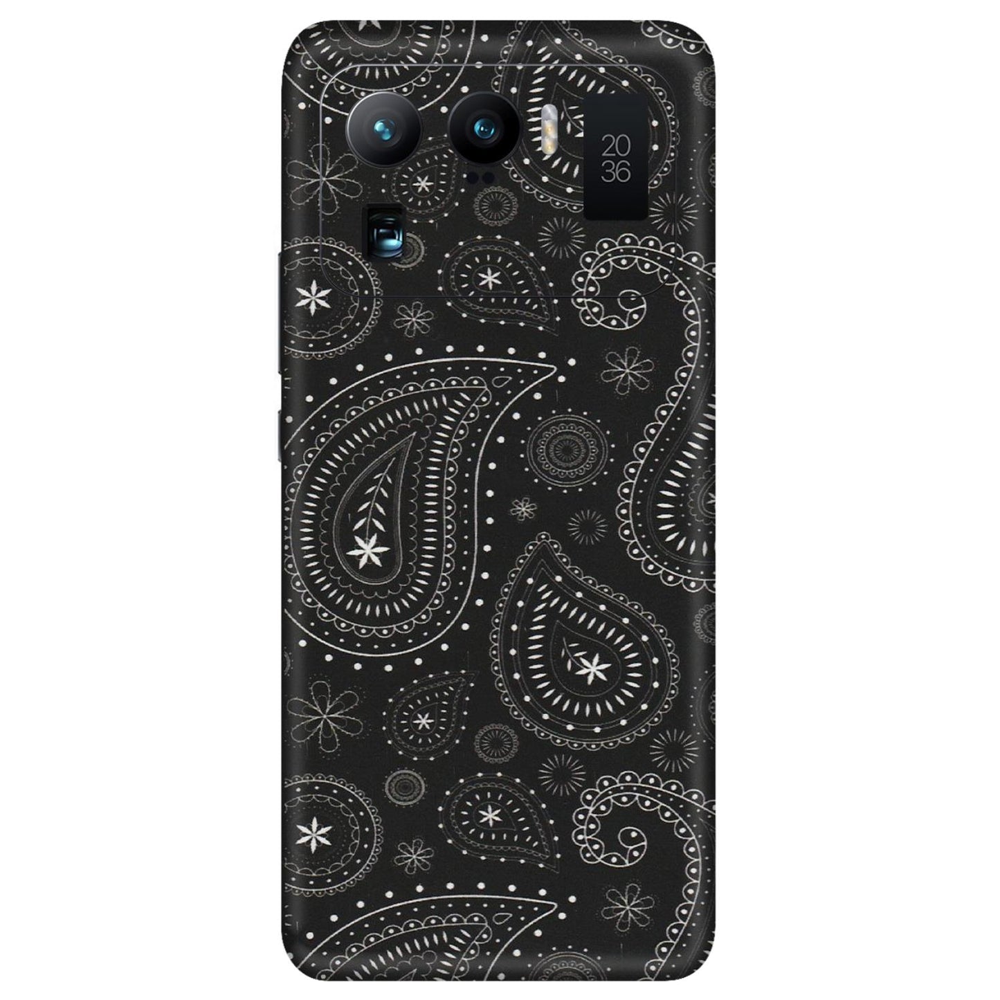 Xiaomi Redmi Phone Skins (All Models) - Black Sober Kerry - Matte Finish (M-37) Mi 11 Ultra
