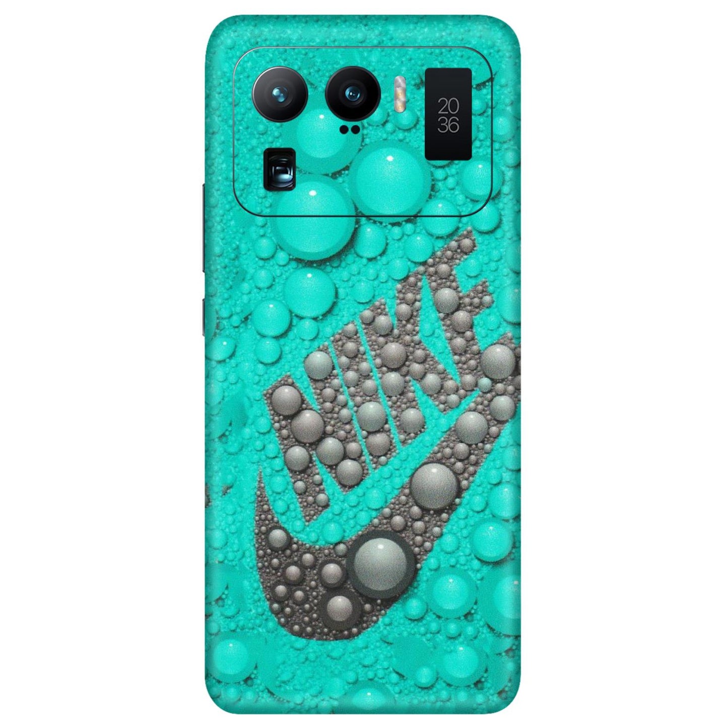 Xiaomi Redmi Phone Skins (All Models) - Shoe Brand Bubbles - Matte Finish (M-42) Mi 11 Ultra