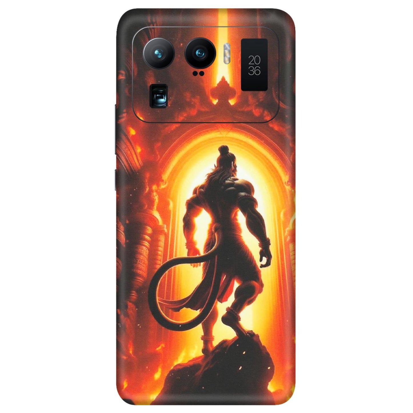 Xiaomi Redmi Phone Skins (All Models) - HanumanJi - Matte Finish (M-06) Mi 11 Ultra