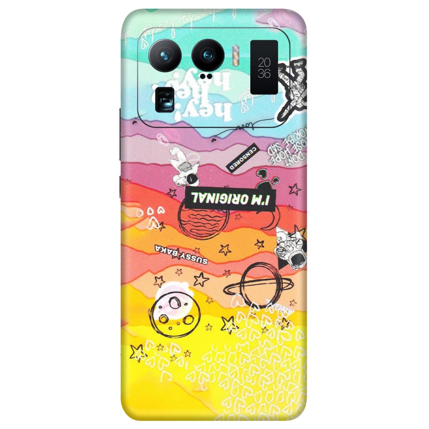 Xiaomi Redmi Phone Skins (All Models) - The Original Astronaut - Matte Finish (M-79) Mi 11 Ultra