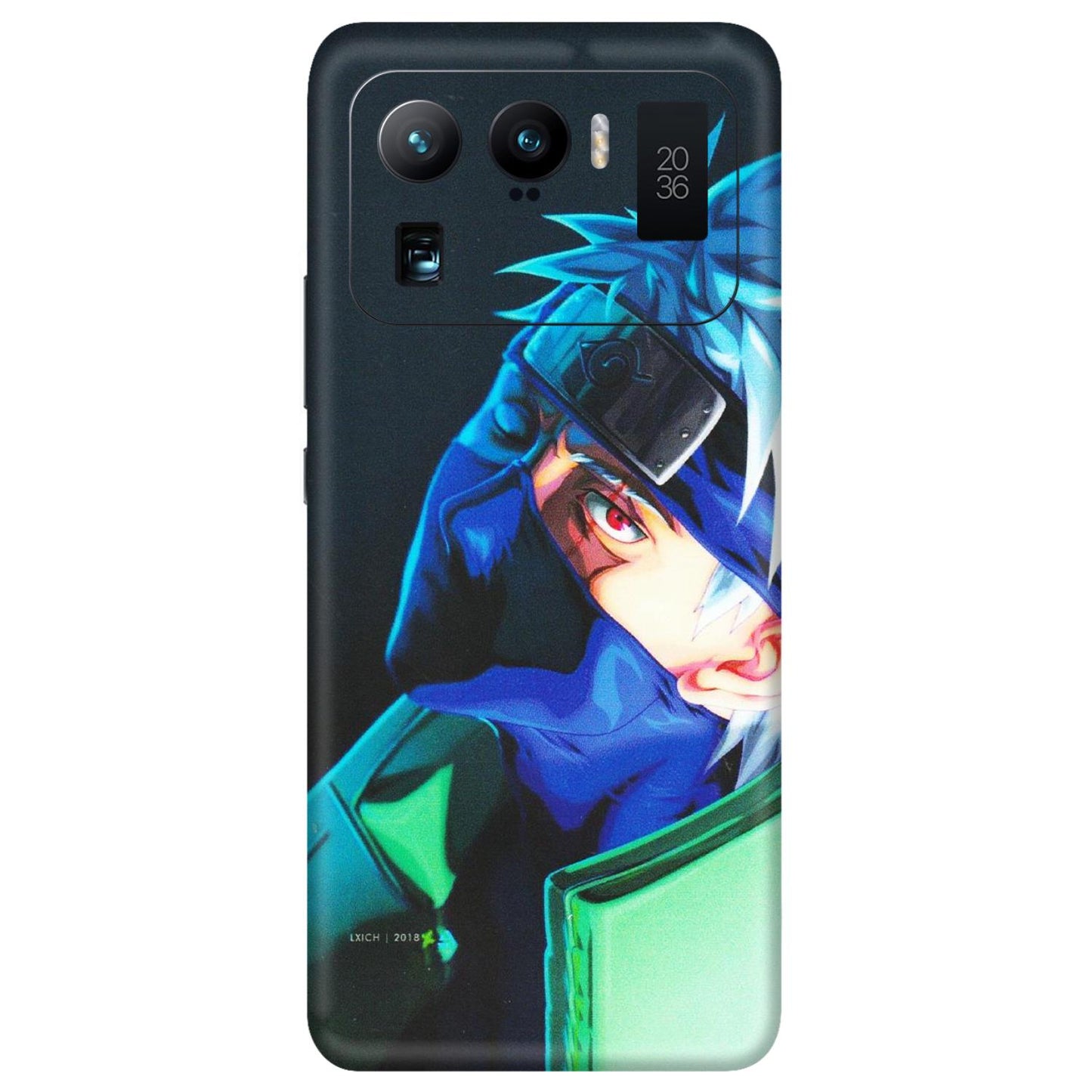 Xiaomi Redmi Phone Skins (All Models) - Evil Anime Look - Matte Finish (M-90) Mi 11 Ultra