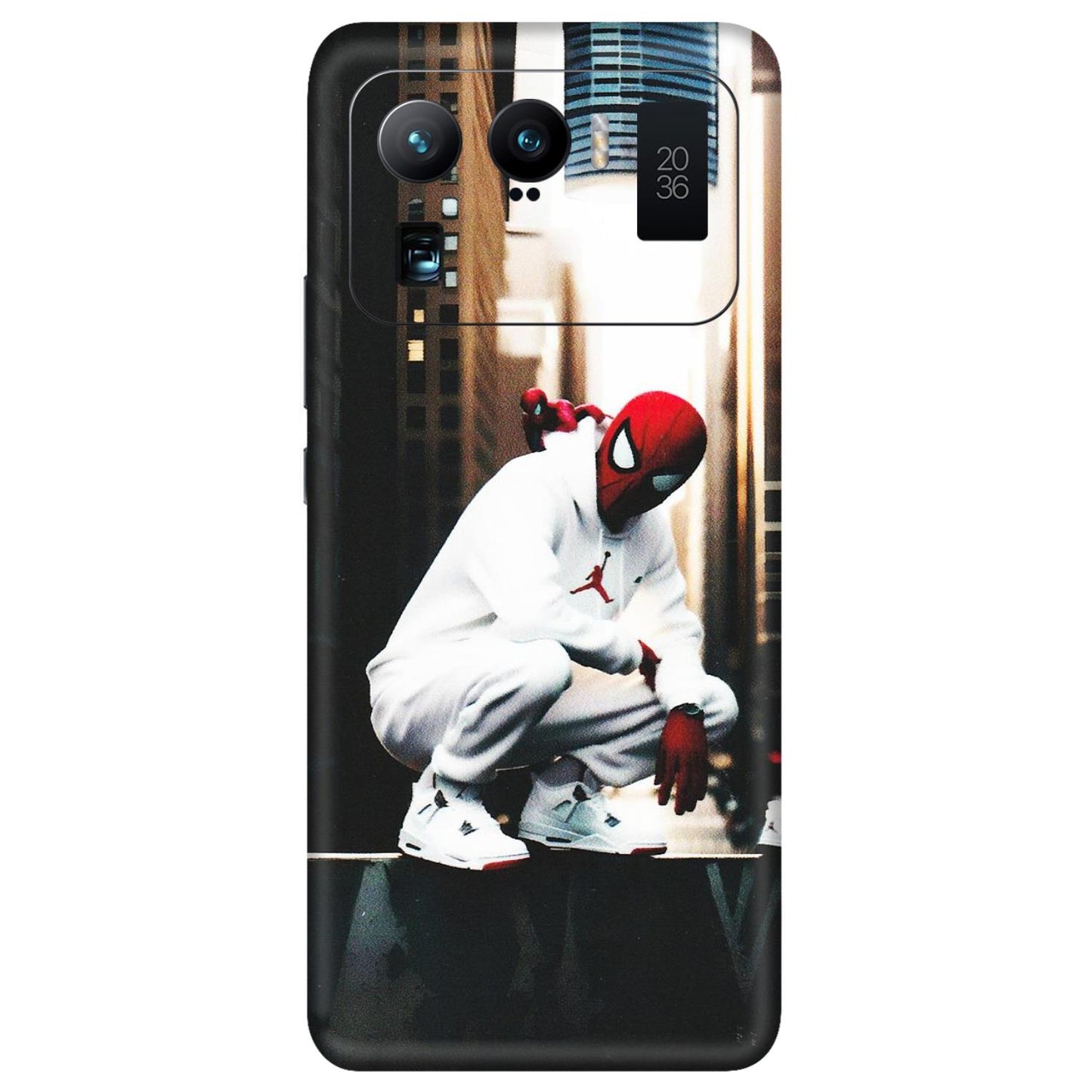 Xiaomi Redmi Phone Skins (All Models) - Sportsman Spider Man - Matte Finish (M-94) Mi 11 Ultra