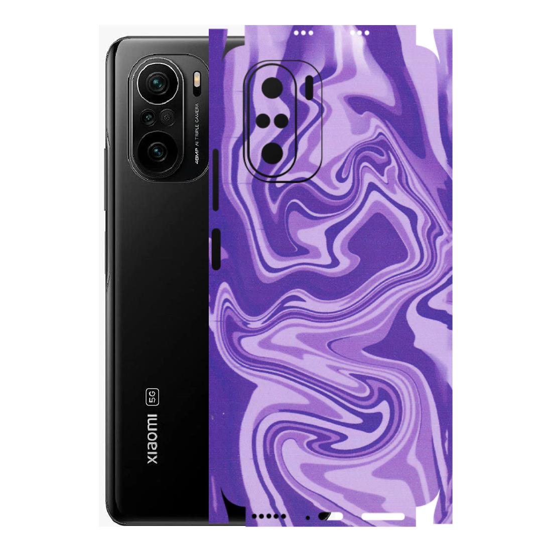 Xiaomi Redmi Phone Skins (All Models) - Hazy Purple Nights - Matte Finish (M-14) Mi 11 X