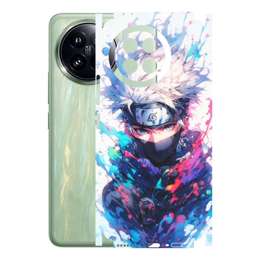 Xiaomi Redmi Phone Skins (All Models) - Naruto Face Mask - Matte Finish (M-03) Mi 14 Civi
