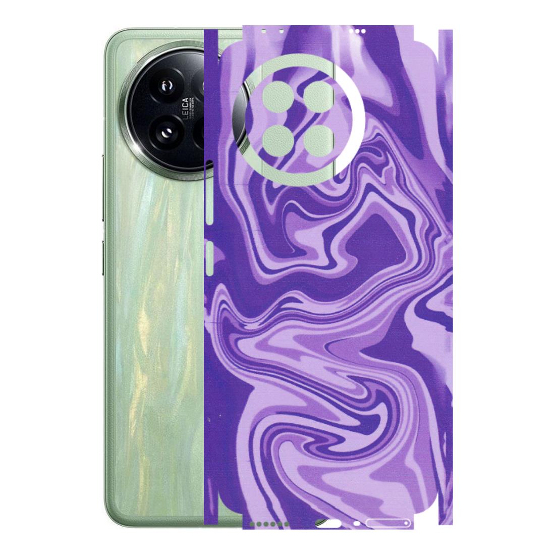 Xiaomi Redmi Phone Skins (All Models) - Hazy Purple Nights - Matte Finish (M-14) Mi 14 Civi