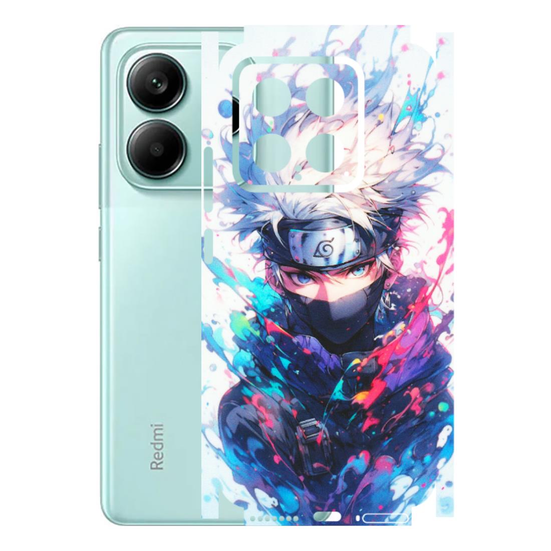 Xiaomi Redmi Phone Skins (All Models) - Naruto Face Mask - Matte Finish (M-03) Mi 14