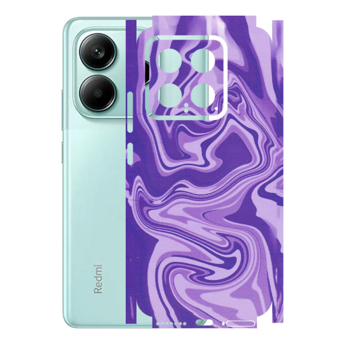 Xiaomi Redmi Phone Skins (All Models) - Hazy Purple Nights - Matte Finish (M-14) Mi 14