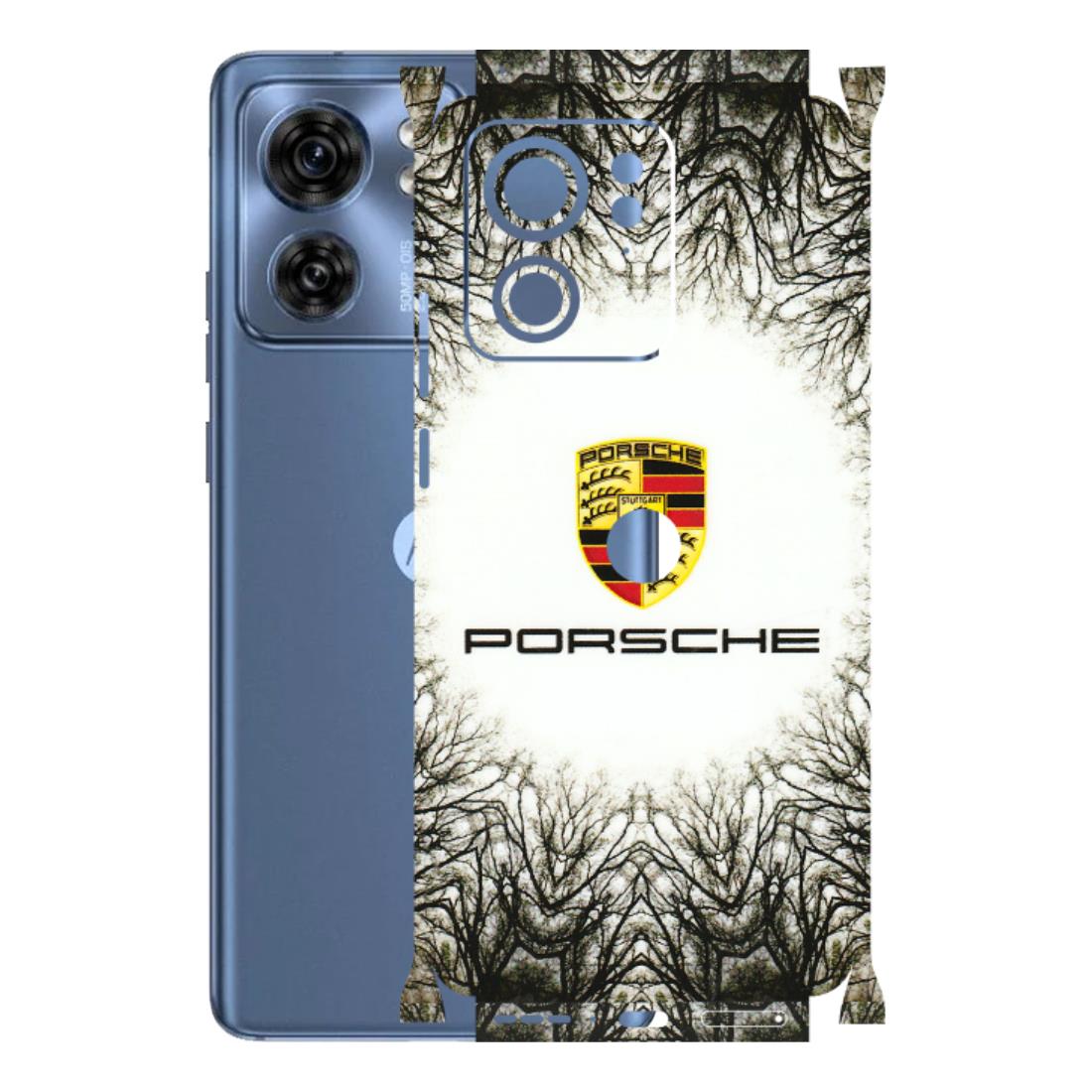 Motorola Phone Skins (All Models) - Porche Classic - 3D Embossed Finish (L-51) Moto Edge 40 (5G)