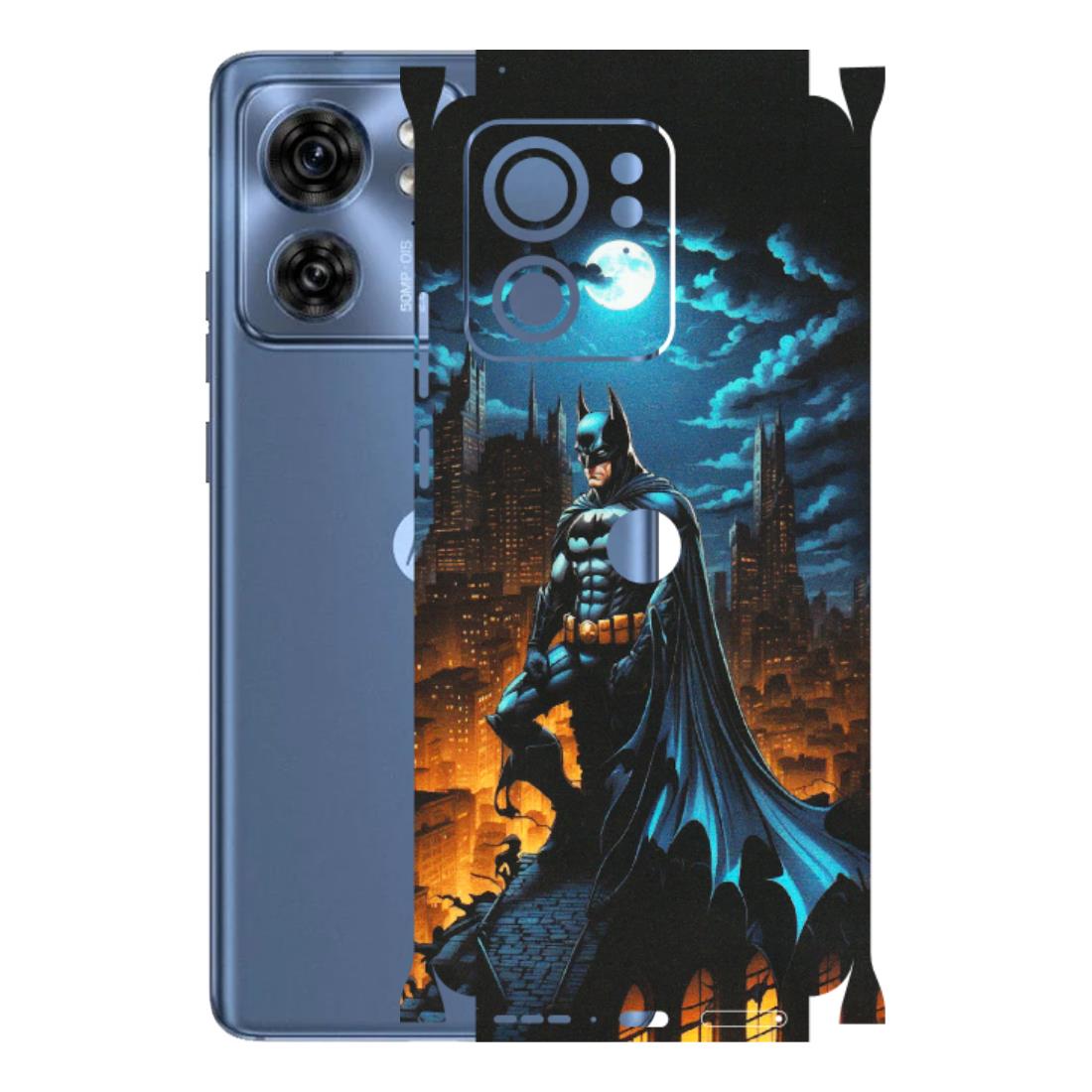 Motorola Phone Skins (All Models) - Batman Arkham City - Matte Finish (M-01) Moto Edge 40 (5G)