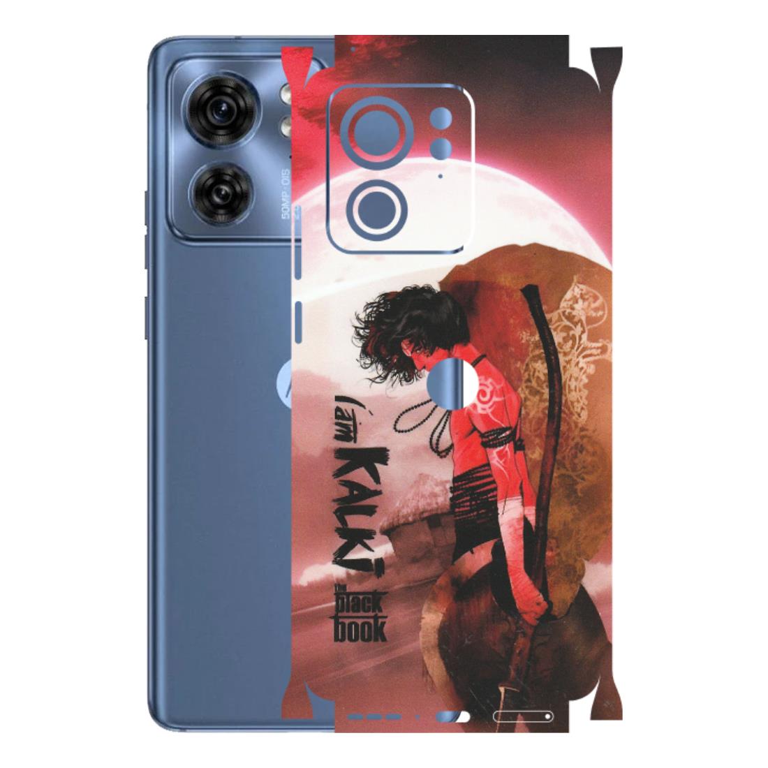 Motorola Phone Skins (All Models) - The Black Book Kalia Anime - Matte Finish (M-129) Moto Edge 40 (5G)