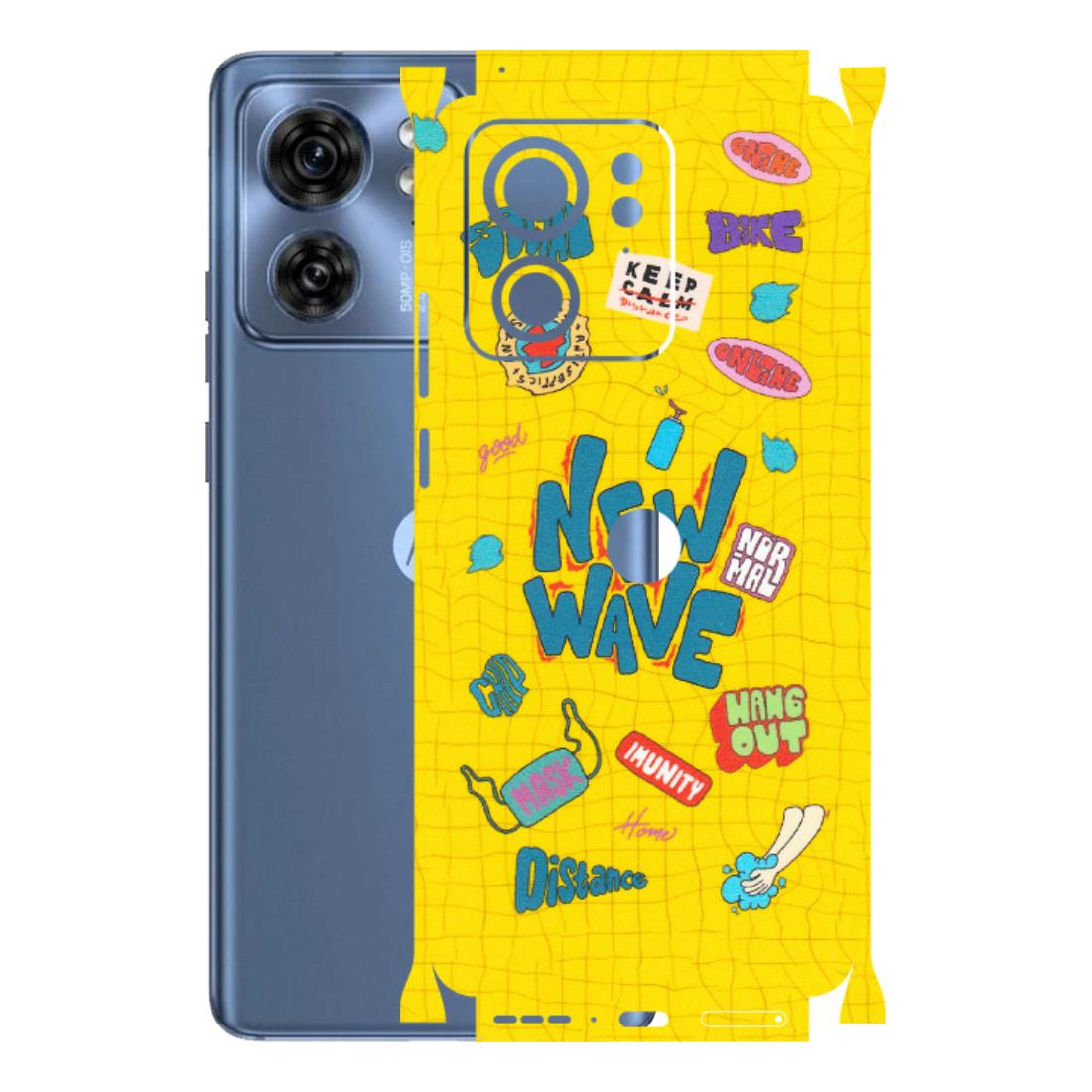 Motorola Phone Skins (All Models) - New Wave Life - Matte Finish (M-17) Moto Edge 40 (5G)
