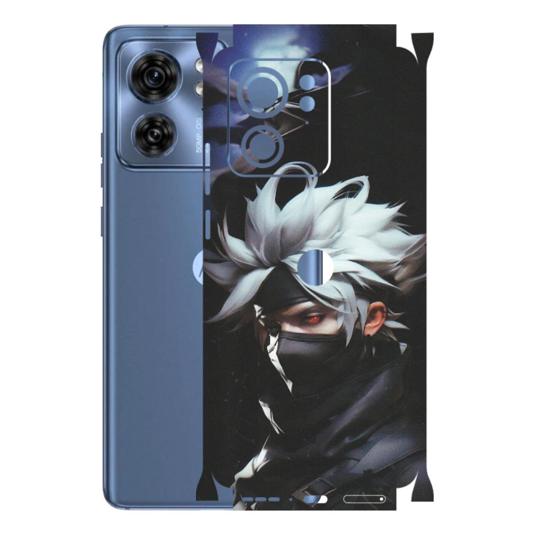 Motorola Phone Skins (All Models) - Ash & Pikachu - Matte Finish (M-26) Moto Edge 40 (5G)