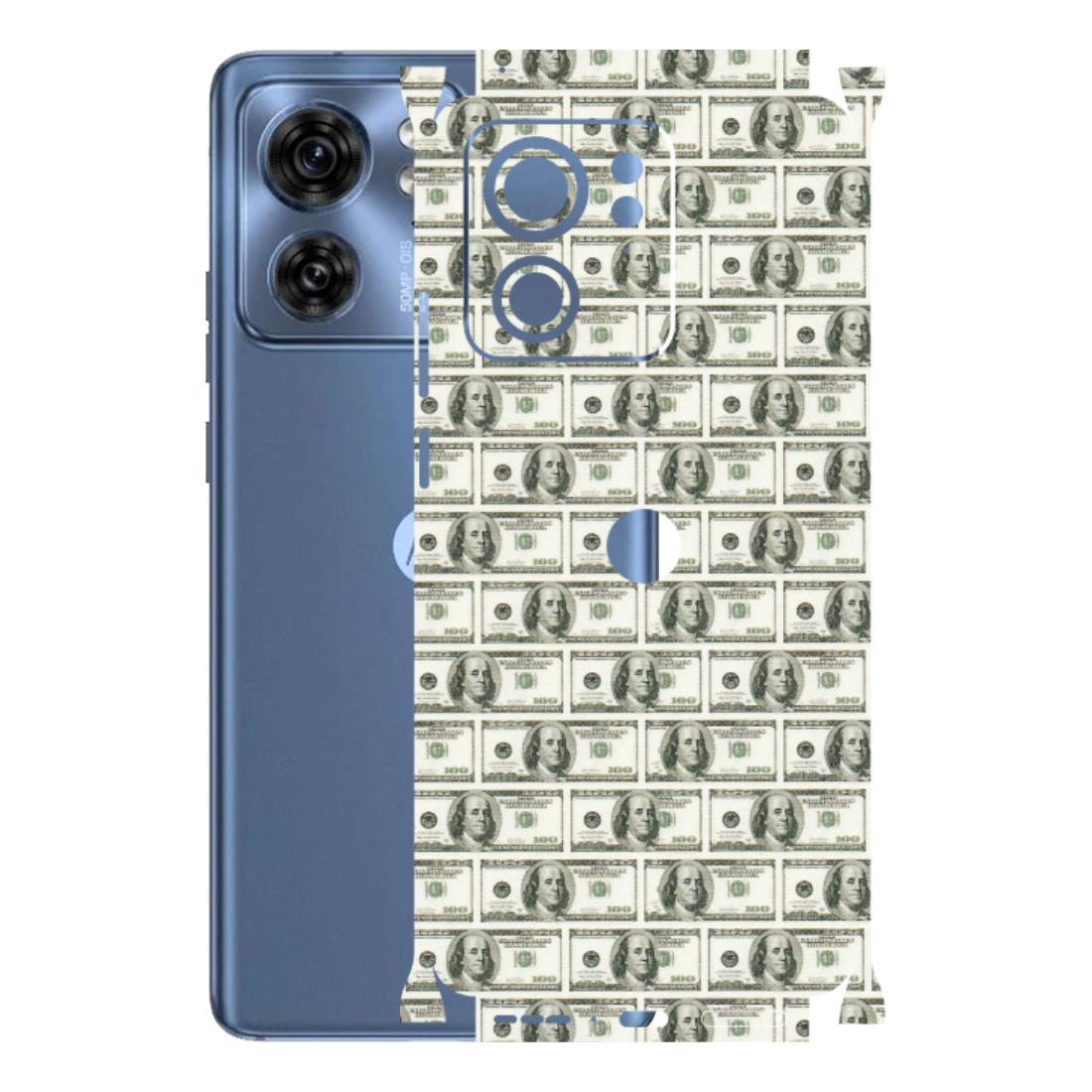 Motorola Phone Skins (All Models) - I Love Dollars - Matte Finish (M-40) Moto Edge 40 (5G)