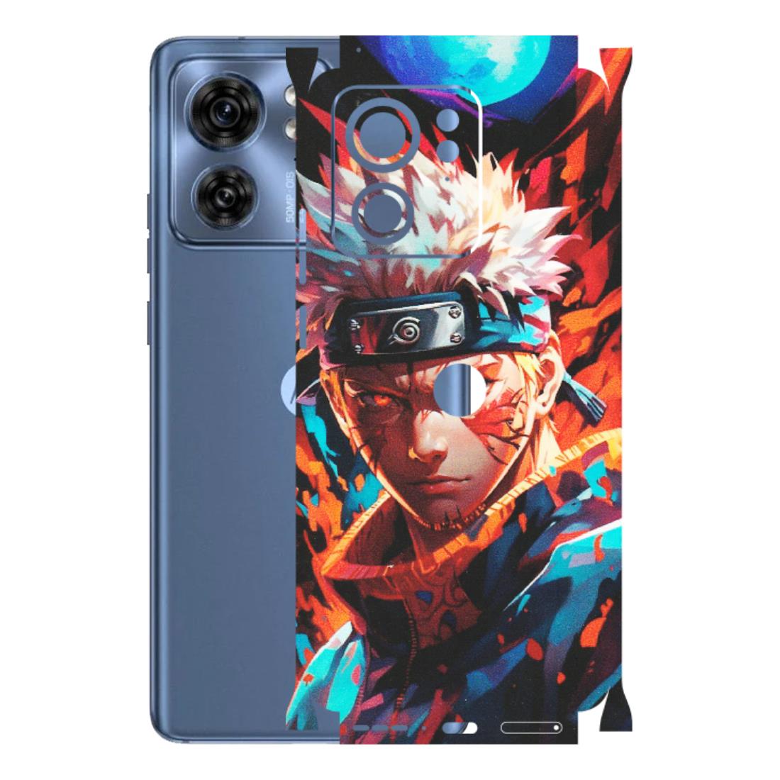 Motorola Phone Skins (All Models) - Anime Ferocious Character - Matte Finish (M-44) Moto Edge 40 (5G)