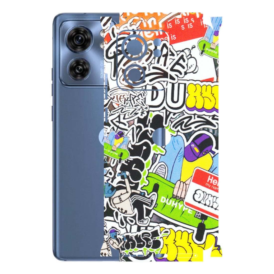 Motorola Phone Skins (All Models) - Dope Graffiti - Matte Finish (M-61) Moto Edge 40 (5G)