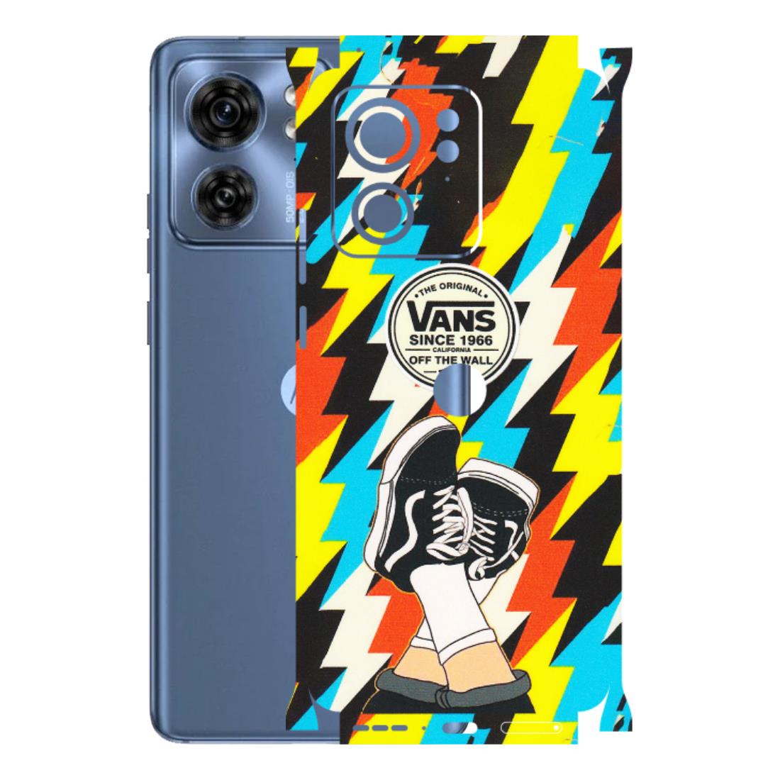 Motorola Phone Skins (All Models) - The Original Vans - Matte Finish (M-78) Moto Edge 40 (5G)