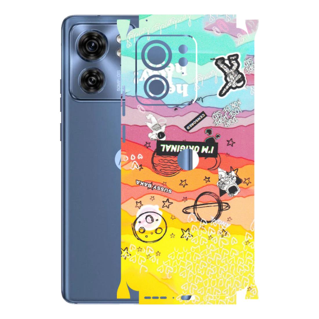 Motorola Phone Skins (All Models) - The Original Astronaut - Matte Finish (M-79) Moto Edge 40 (5G)