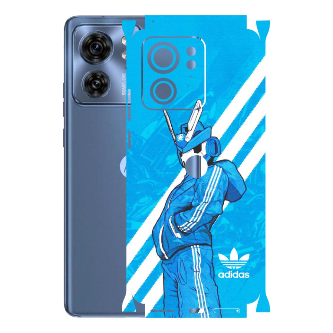 Motorola Phone Skins (All Models) - Battle of Adidas - Matte Finish (M-98) Moto Edge 40 (5G)