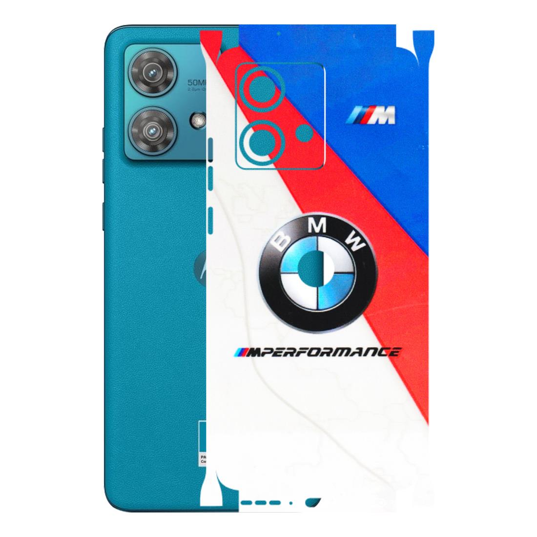 Motorola Phone Skins (All Models) - BM Performance Car Lover - 3D Embossed Finish (L-10) Moto Edge 40 Neo (5G)