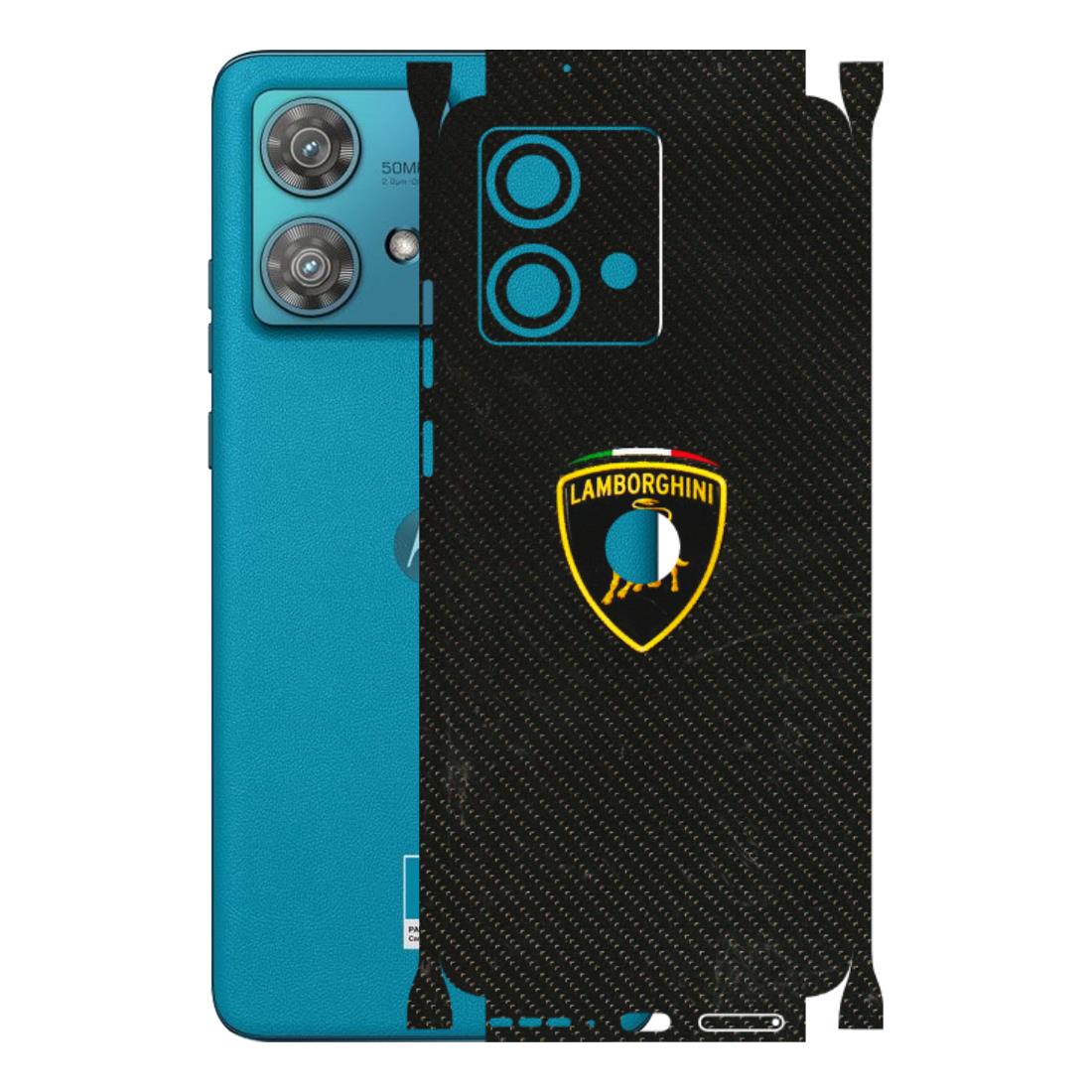 Motorola Phone Skins (All Models) - Dotted Lambo - 3D Embossed Finish (L-105) Moto Edge 40 Neo (5G)