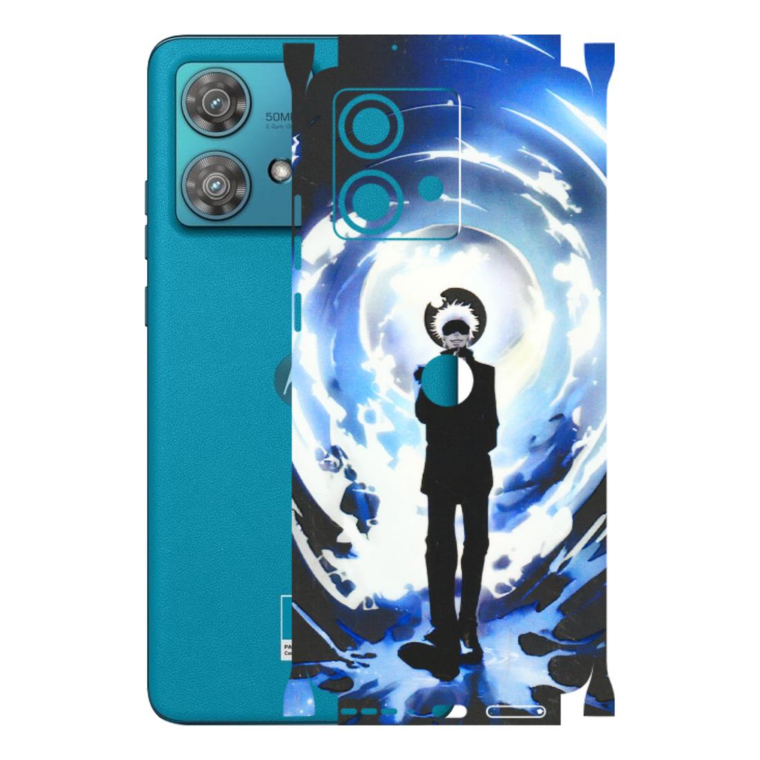 Motorola Phone Skins (All Models) - Jujustu Kaisen Anime Manga - 3D Embossed Finish (L-317) Moto Edge 40 Neo (5G)