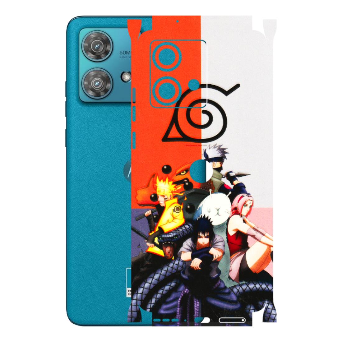 Motorola Phone Skins (All Models) - Naruto Final Fight - 3D Embossed Finish (L-33) Moto Edge 40 Neo (5G)