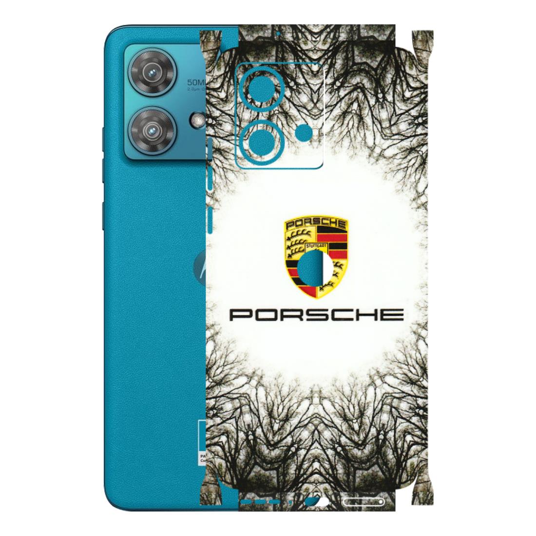 Motorola Phone Skins (All Models) - Porche Classic - 3D Embossed Finish (L-51) Moto Edge 40 Neo (5G)