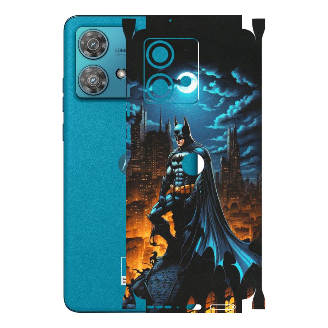 Motorola Phone Skins (All Models) - Batman Arkham City - Matte Finish (M-01) Moto Edge 40 Neo (5G)