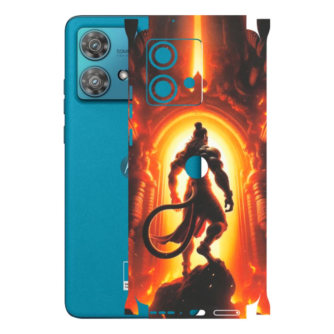 Motorola Phone Skins (All Models) - HanumanJi - Matte Finish (M-06) Moto Edge 40 Neo (5G)