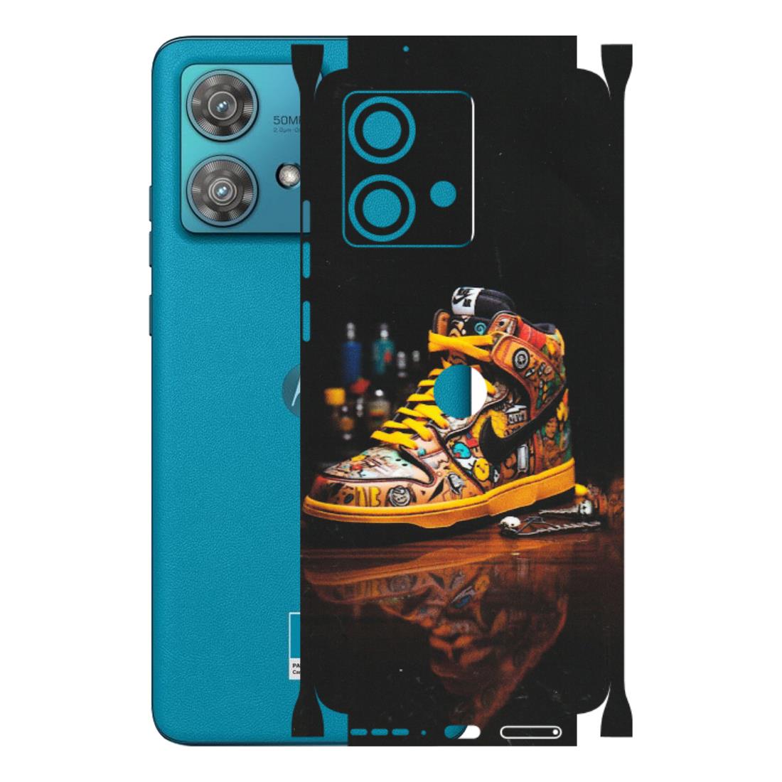 Motorola Phone Skins (All Models) - Nike Air Jordan Lover - Matte Finish (M-137) Moto Edge 40 Neo (5G)