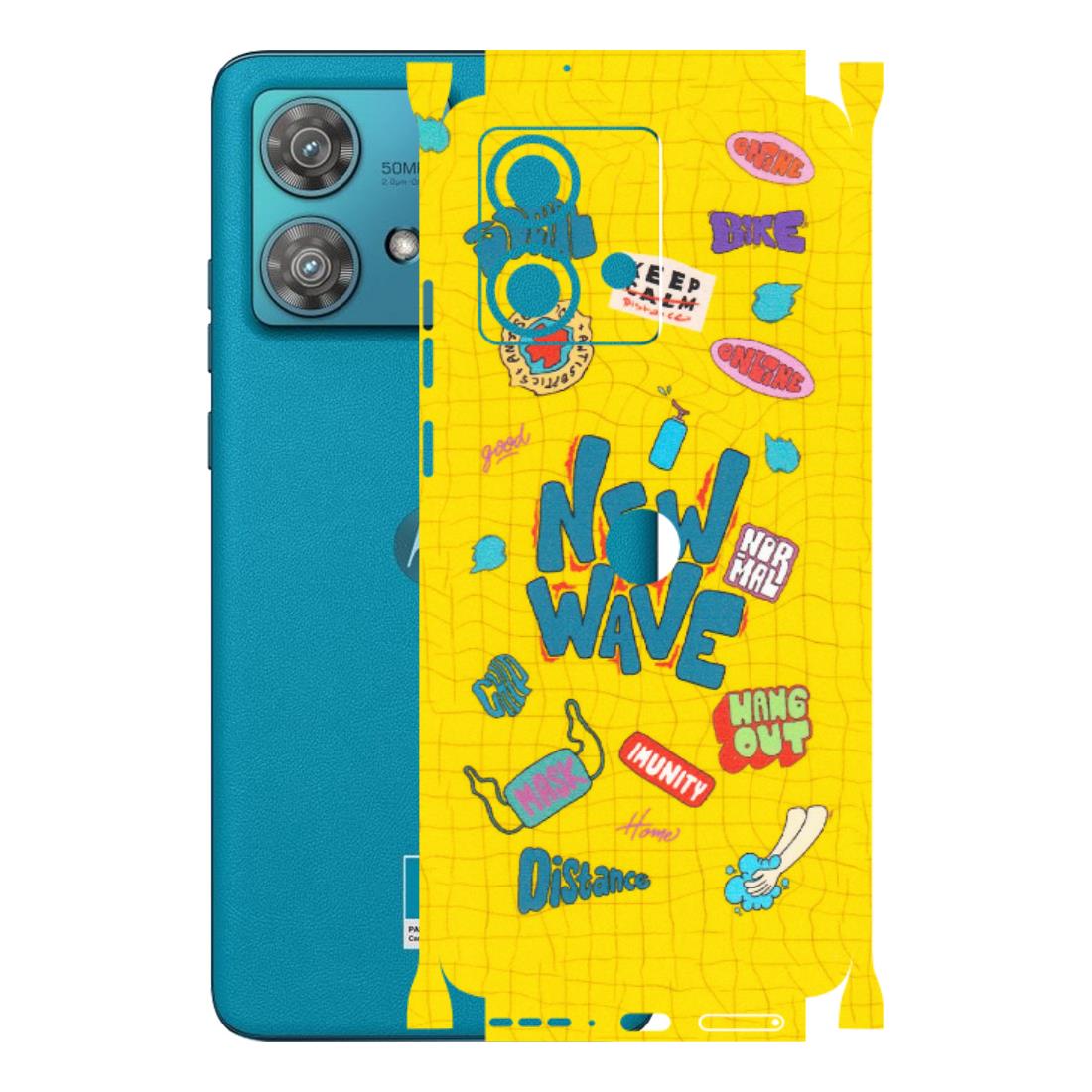 Motorola Phone Skins (All Models) - New Wave Life - Matte Finish (M-17) Moto Edge 40 Neo (5G)