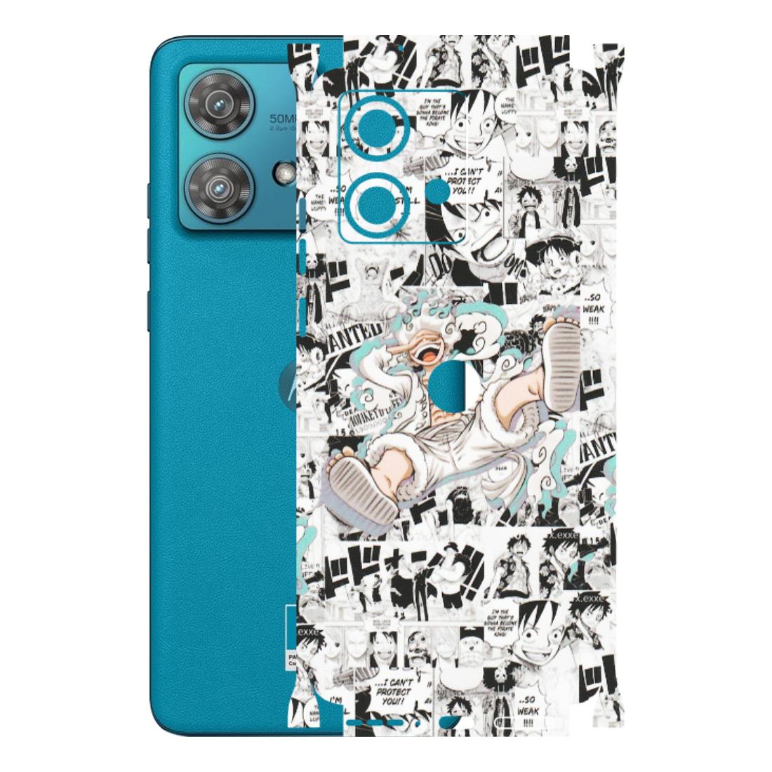 Motorola Phone Skins (All Models) - Hi Hello Doodles - Matte Finish (M-25) Moto Edge 40 Neo (5G)