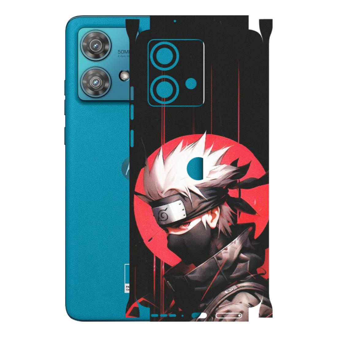 Motorola Phone Skins (All Models) - Ash & Pikachu - Matte Finish (M-26) Moto Edge 40 Neo (5G)