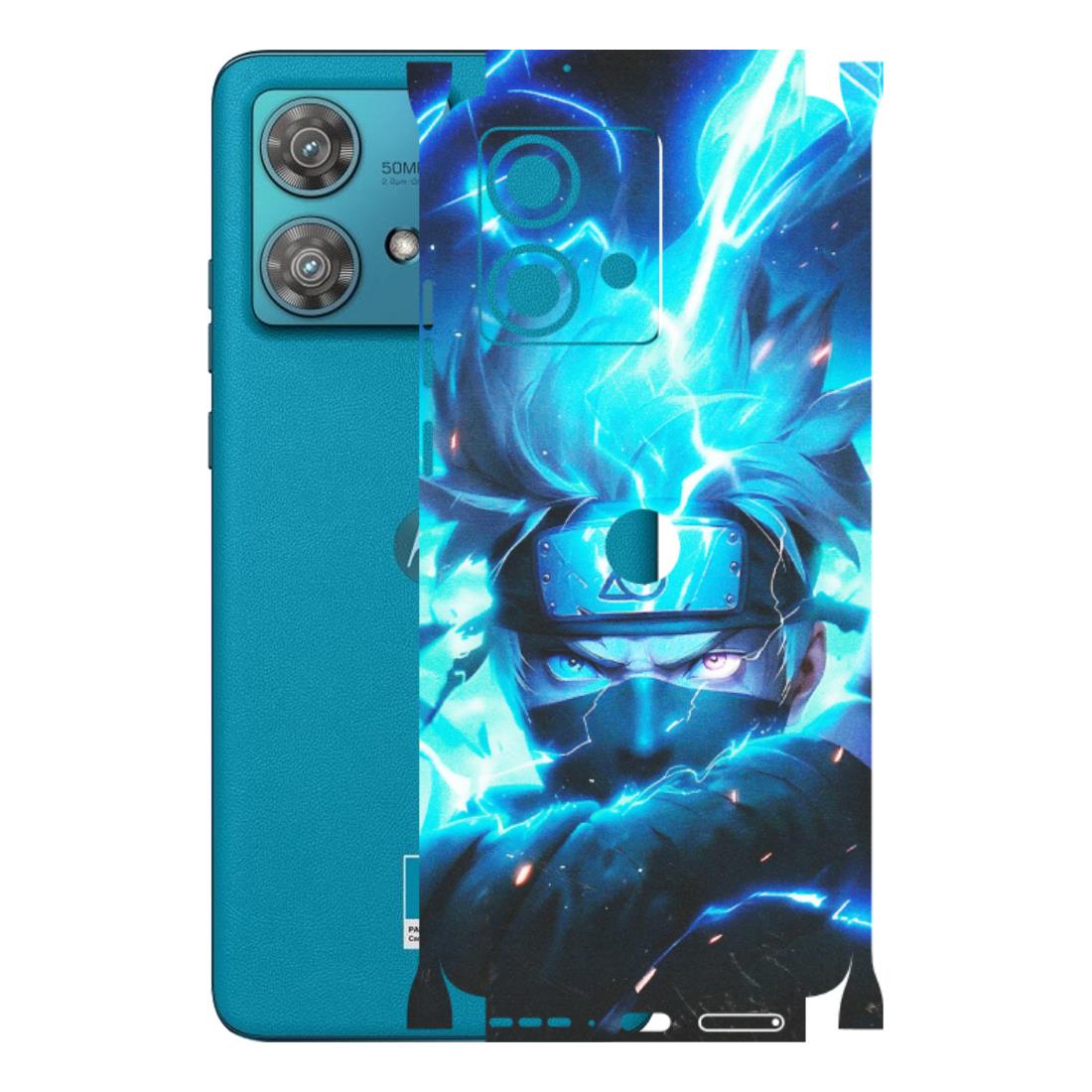 Motorola Phone Skins (All Models) - Ash & Pikachu - Matte Finish (M-26) Moto Edge 40 Neo (5G)