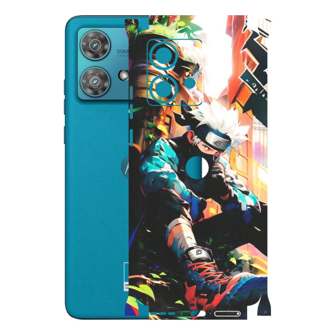 Motorola Phone Skins (All Models) - Ash & Pikachu - Matte Finish (M-26) Moto Edge 40 Neo (5G)