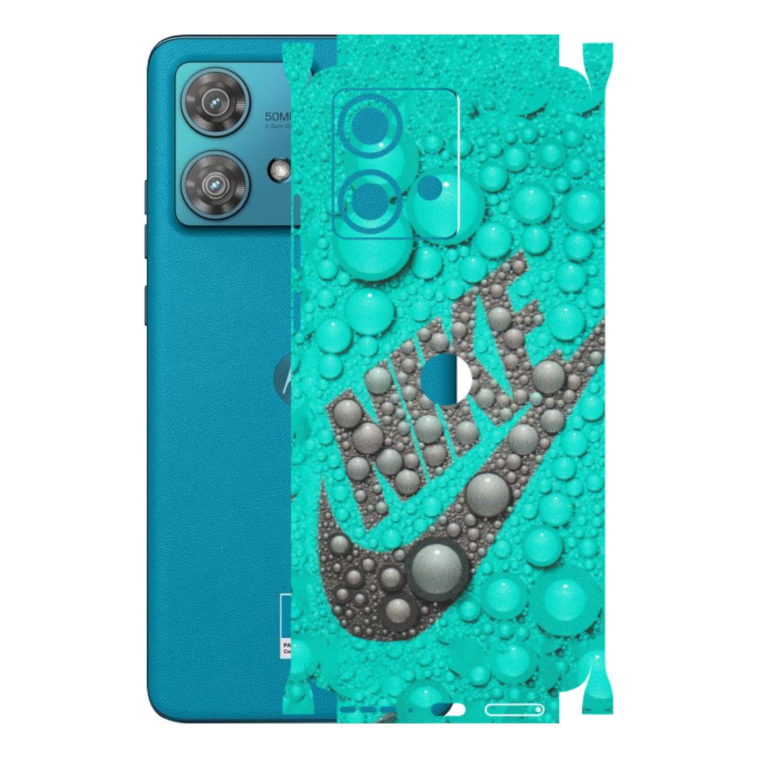 Motorola Phone Skins (All Models) - Shoe Brand Bubbles - Matte Finish (M-42) Moto Edge 40 Neo (5G)