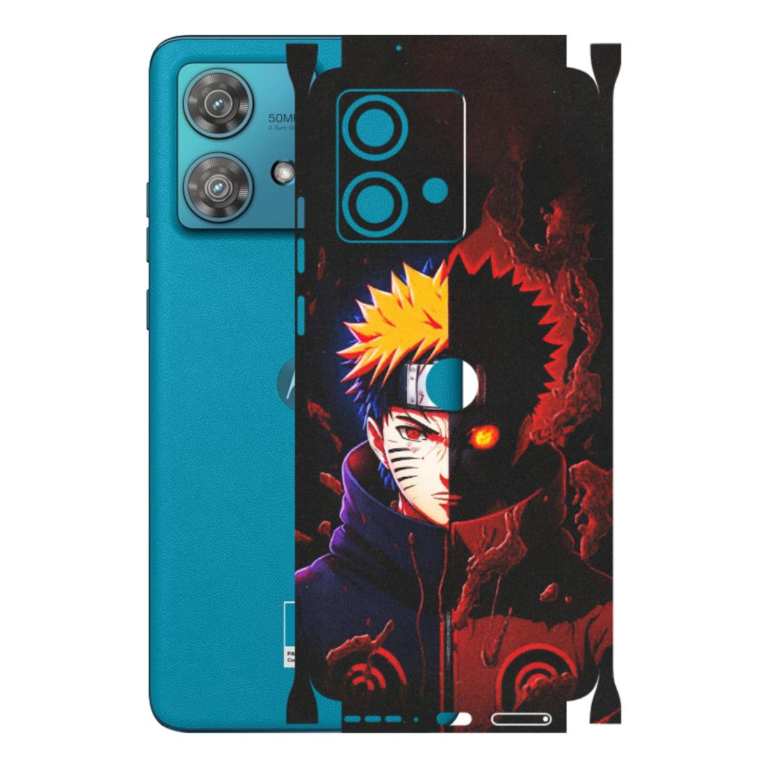 Motorola Phone Skins (All Models) - Naruto X Evil - Matte Finish (M-70) Moto Edge 40 Neo (5G)