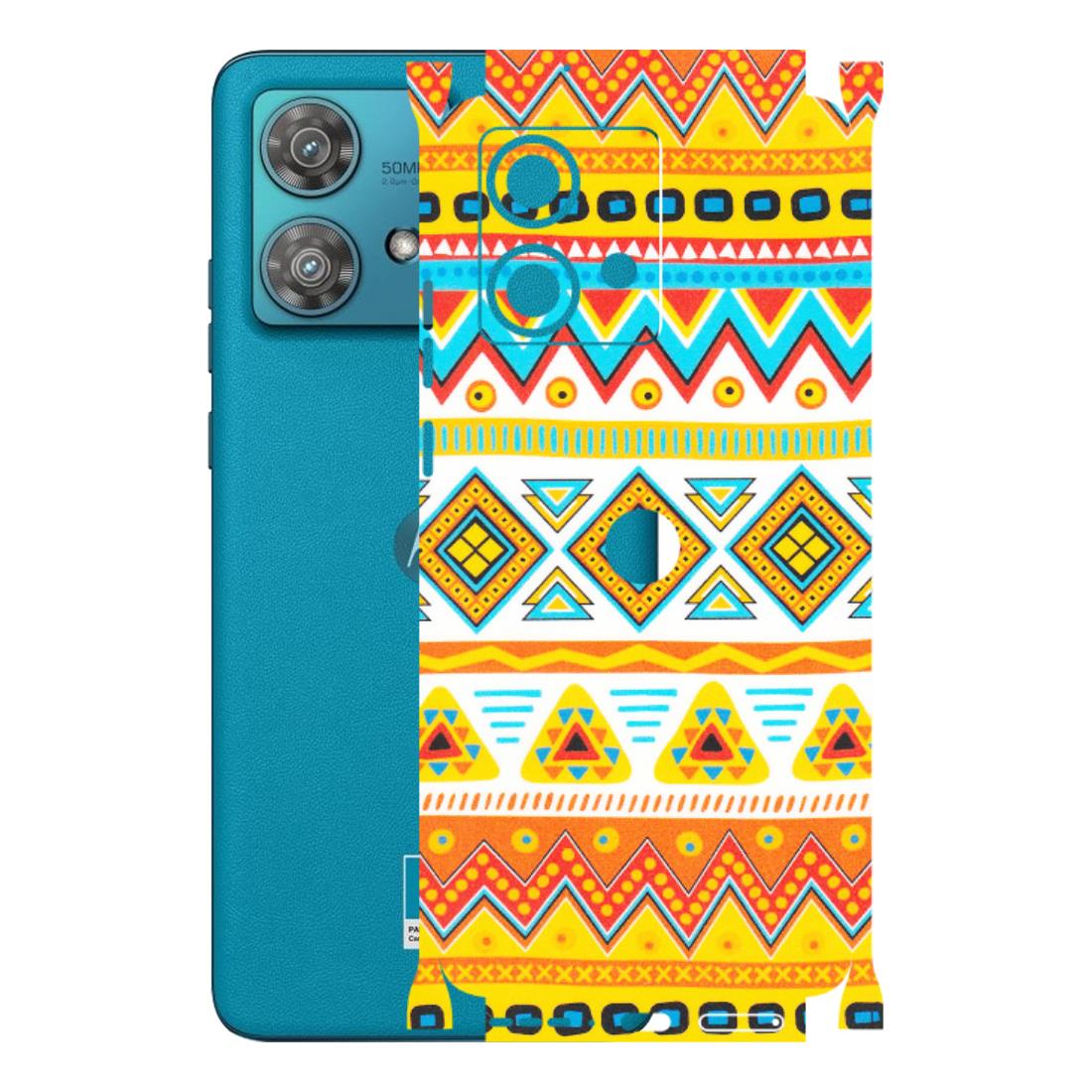 Motorola Phone Skins (All Models) - Mexican Abstract - Matte Finish (M-71) Moto Edge 40 Neo (5G)