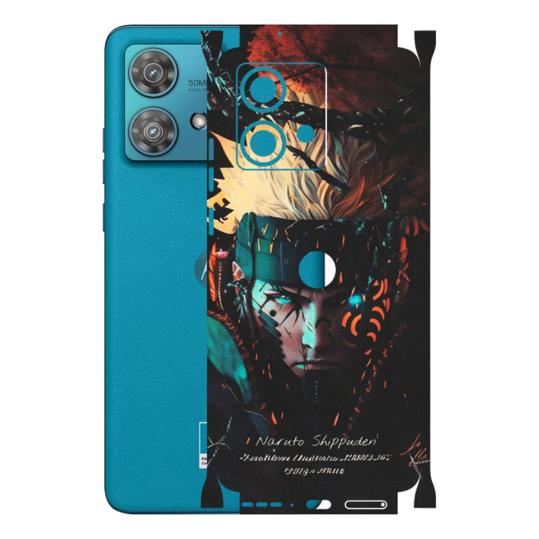 Motorola Phone Skins (All Models) - Naruto Shippuden - Matte Finish (M-76) Moto Edge 40 Neo (5G)