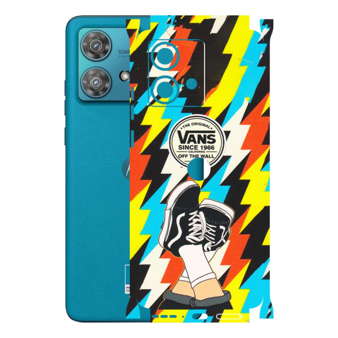 Motorola Phone Skins (All Models) - The Original Vans - Matte Finish (M-78) Moto Edge 40 Neo (5G)