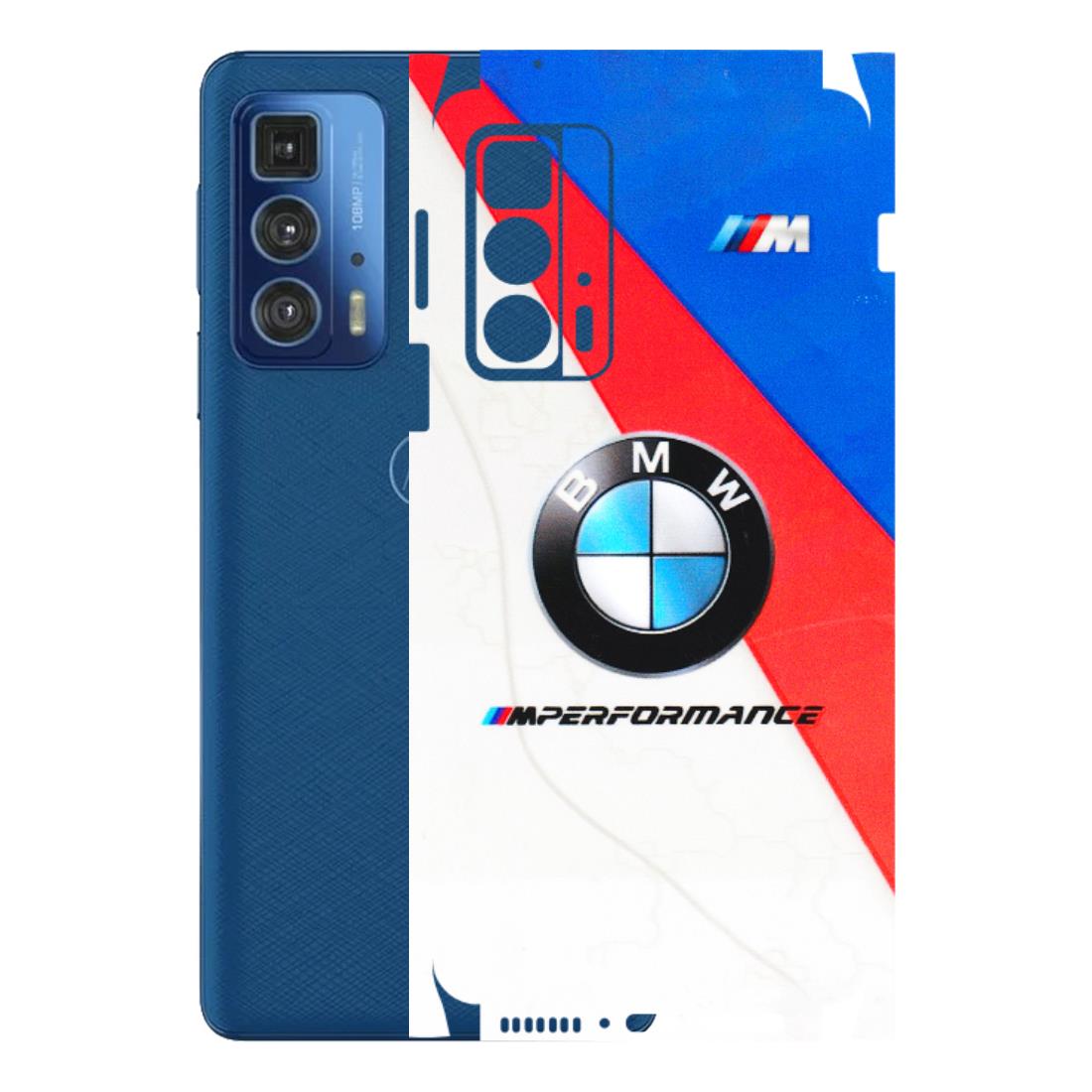 Motorola Phone Skins (All Models) - BM Performance Car Lover - 3D Embossed Finish (L-10) Motorola Edge 20 Pro