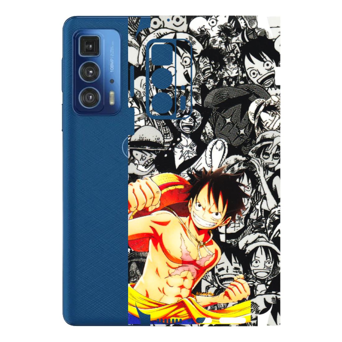 Motorola Phone Skins (All Models) - Anime Comics Games Doodles - 3D Embossed Finish (L-27) Motorola Edge 20 Pro
