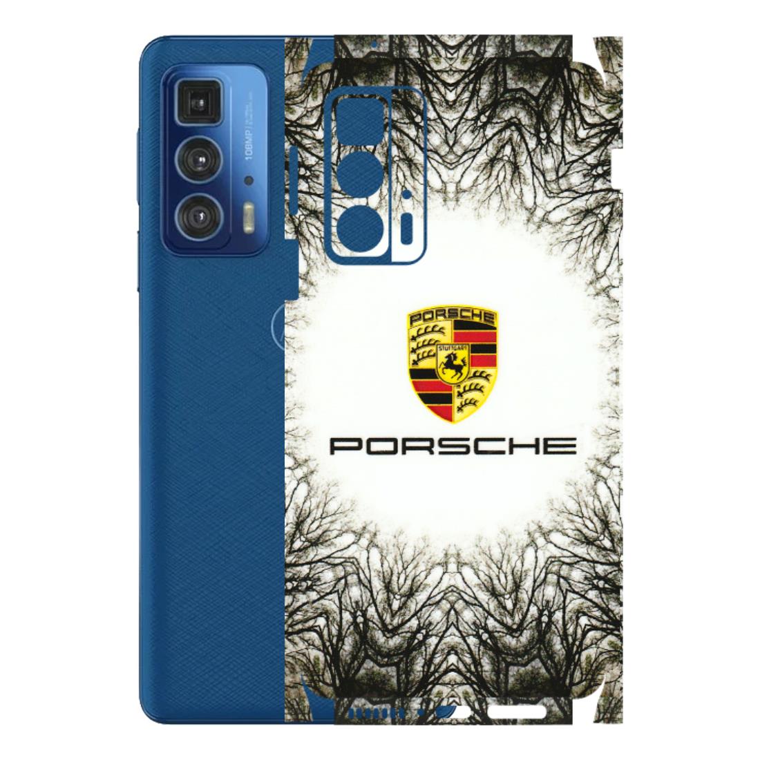 Motorola Phone Skins (All Models) - Porche Classic - 3D Embossed Finish (L-51) Motorola Edge 20 Pro