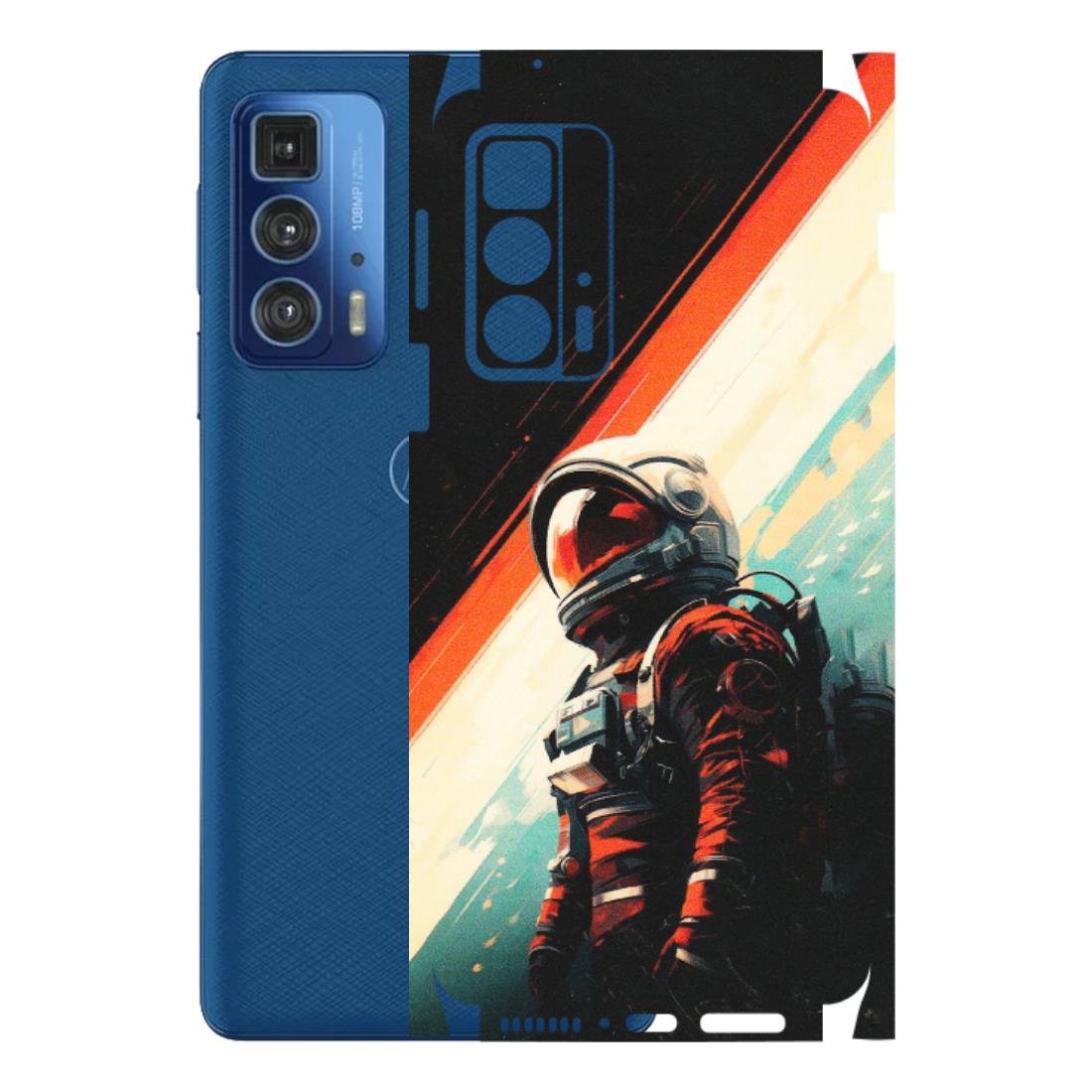 Motorola Phone Skins (All Models) - Astro Delight - Matte Finish (M-109) Motorola Edge 20 Pro