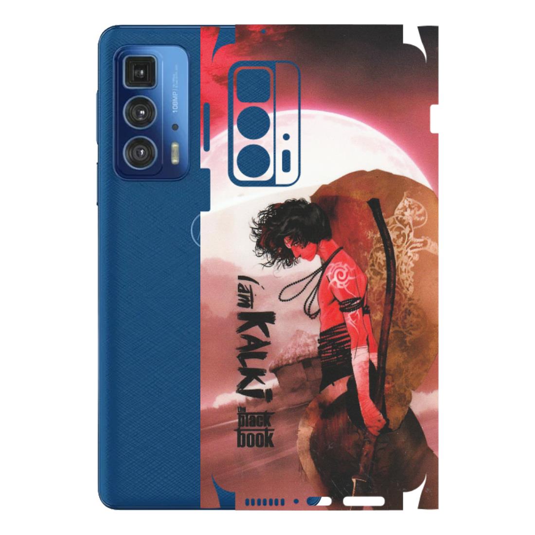 Motorola Phone Skins (All Models) - The Black Book Kalia Anime - Matte Finish (M-129) Motorola Edge 20 Pro