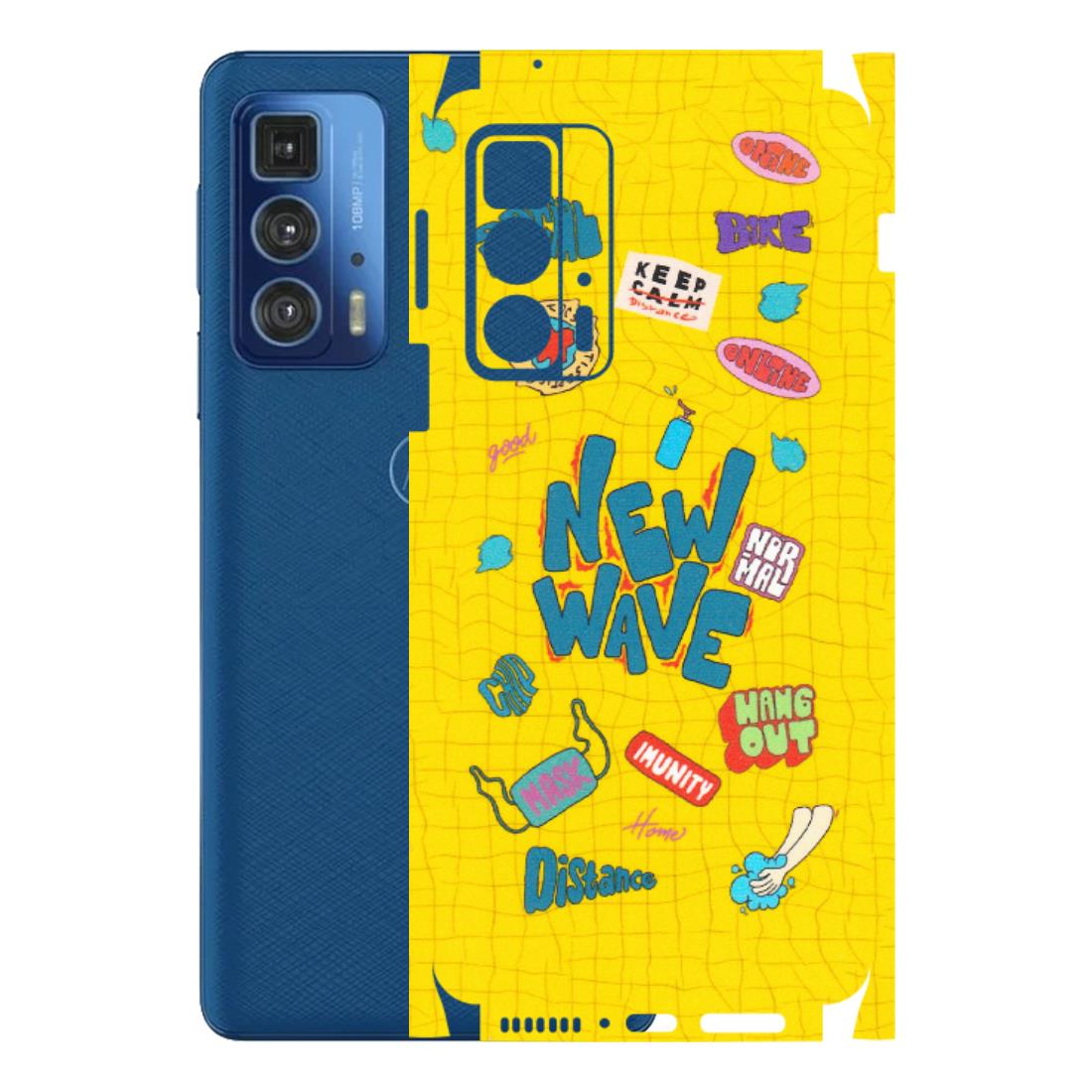 Motorola Phone Skins (All Models) - New Wave Life - Matte Finish (M-17) Motorola Edge 20 Pro