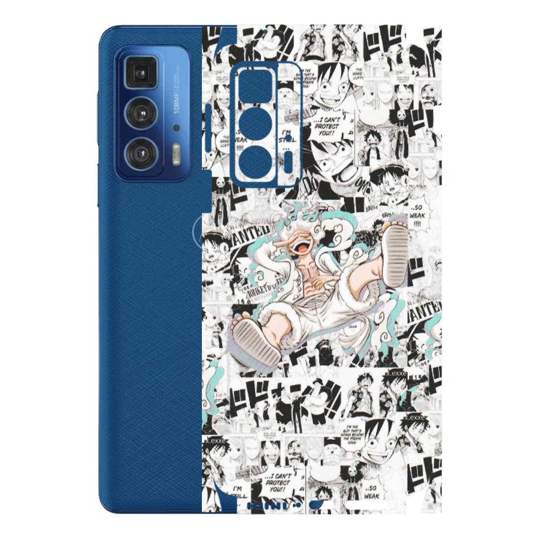 Motorola Phone Skins (All Models) - Hi Hello Doodles - Matte Finish (M-25) Motorola Edge 20 Pro